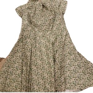 NWT GREEN DRESS